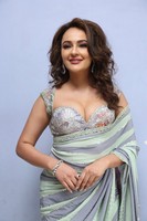 Seerat Kapoor at Jatasya Maranam Dhruvam Teaser launch